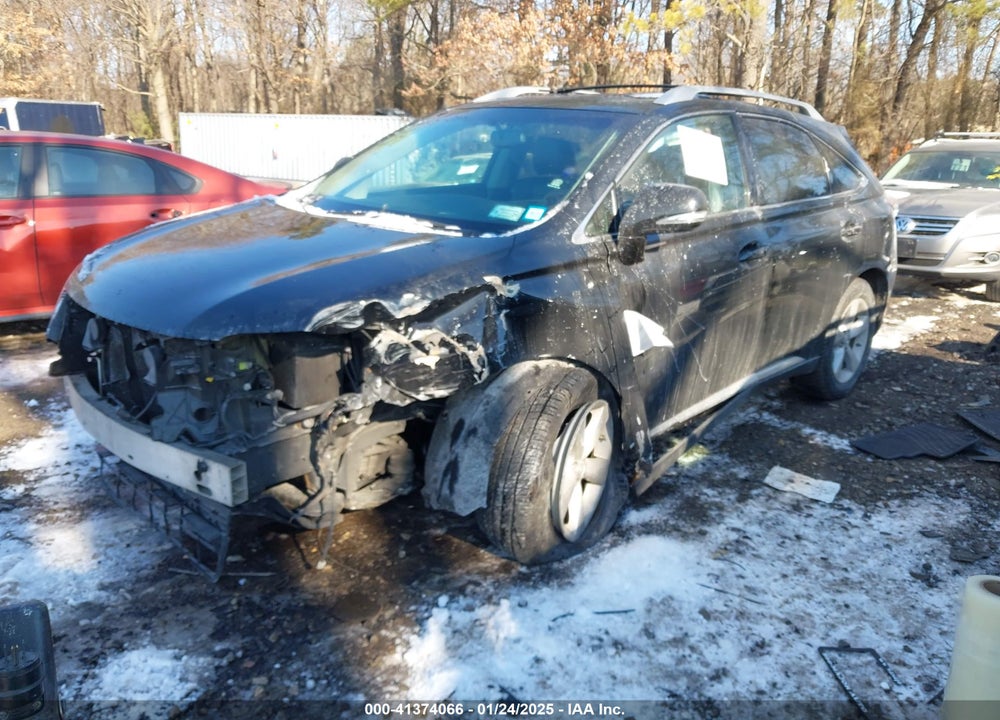 2015 LEXUS RX 350 VIN: 2T2BK1BA6FC338155