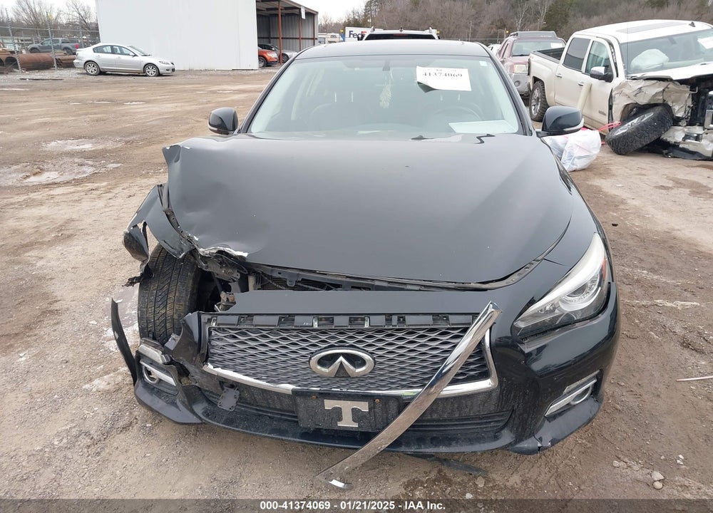 2015 INFINITI Q50 VIN: JN1BV7AR3FM420730