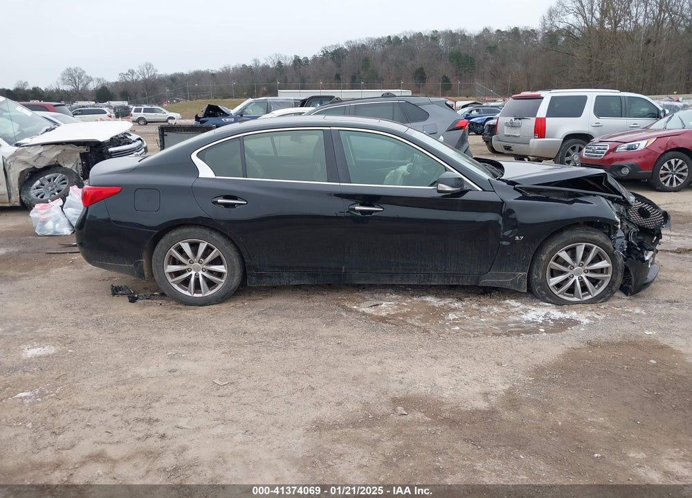 2015 INFINITI Q50 VIN: JN1BV7AR3FM420730