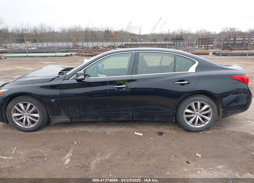 2015 INFINITI Q50 VIN: JN1BV7AR3FM420730