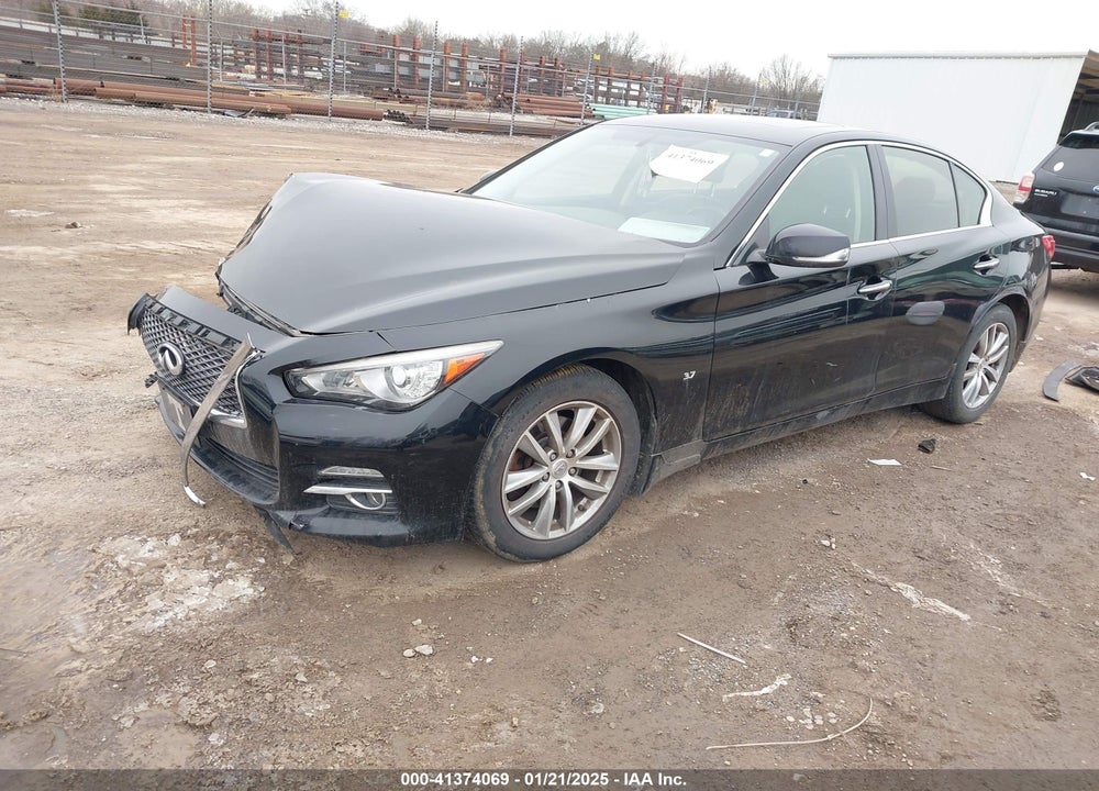 2015 INFINITI Q50 VIN: JN1BV7AR3FM420730