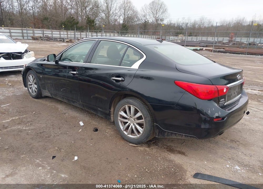 2015 INFINITI Q50 VIN: JN1BV7AR3FM420730