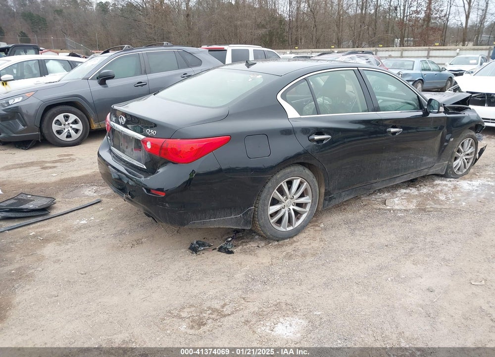 2015 INFINITI Q50 VIN: JN1BV7AR3FM420730