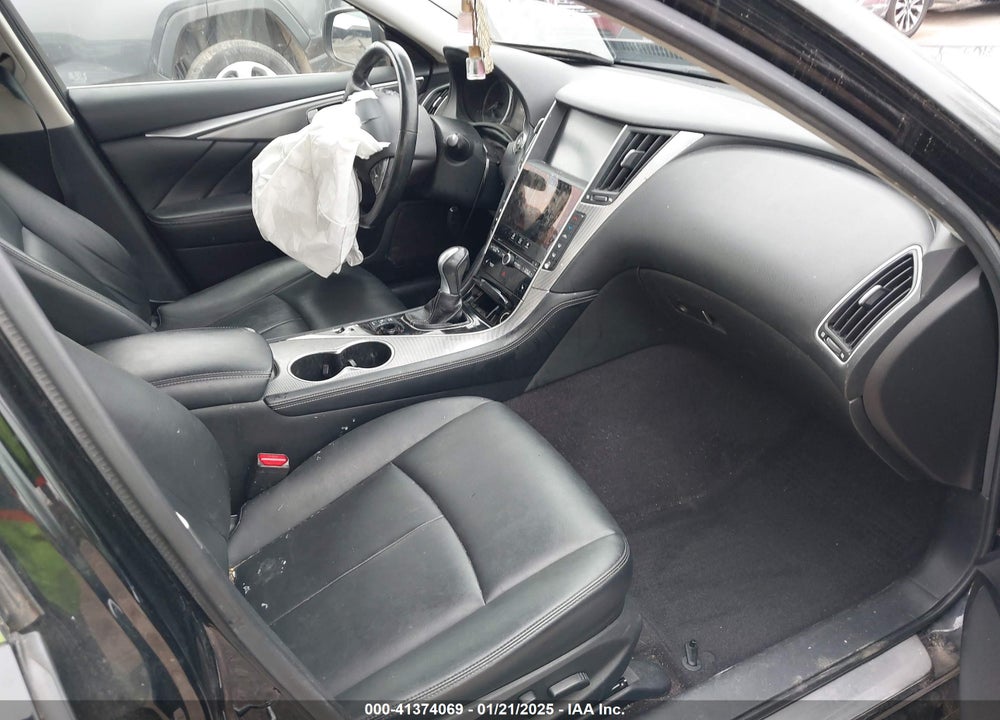 2015 INFINITI Q50 VIN: JN1BV7AR3FM420730