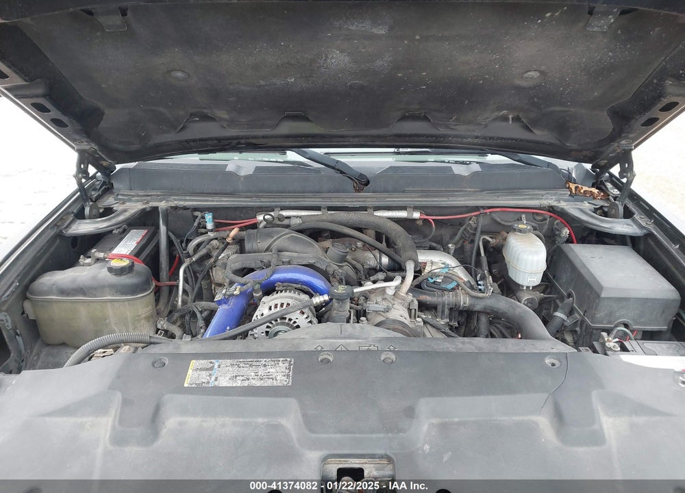 2007 CHEVROLET SILVERADO 2500HD VIN: 1GCHK23667F531896