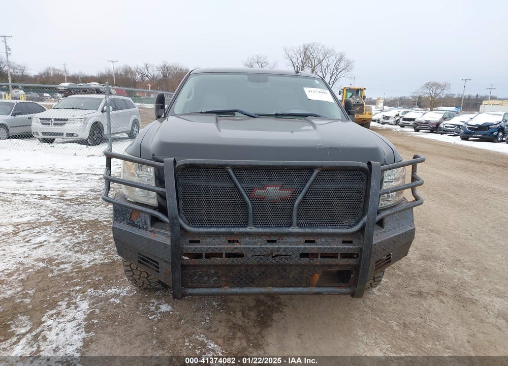2007 CHEVROLET SILVERADO 2500HD VIN: 1GCHK23667F531896