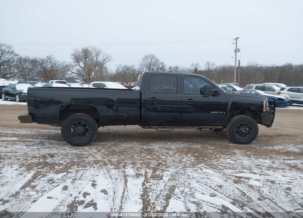 2007 CHEVROLET SILVERADO 2500HD VIN: 1GCHK23667F531896