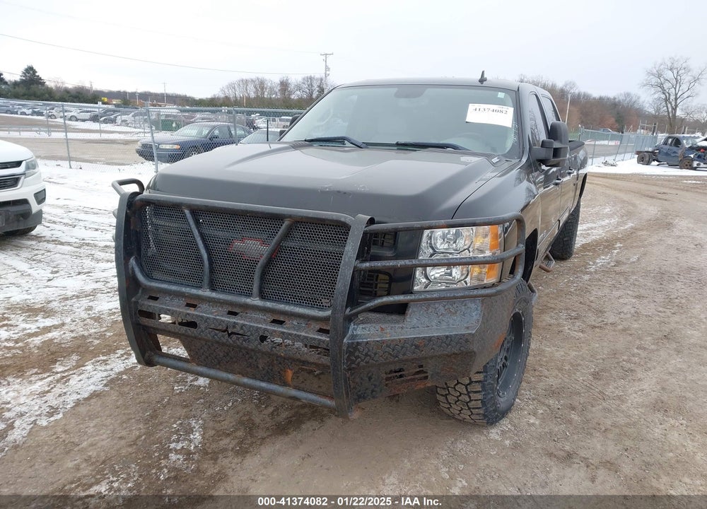 2007 CHEVROLET SILVERADO 2500HD VIN: 1GCHK23667F531896