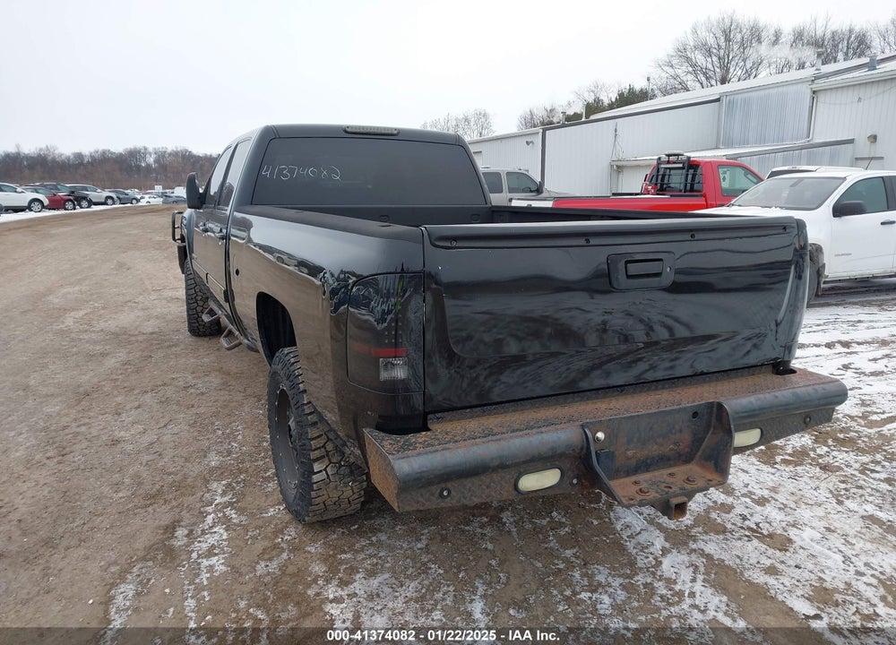 2007 CHEVROLET SILVERADO 2500HD VIN: 1GCHK23667F531896