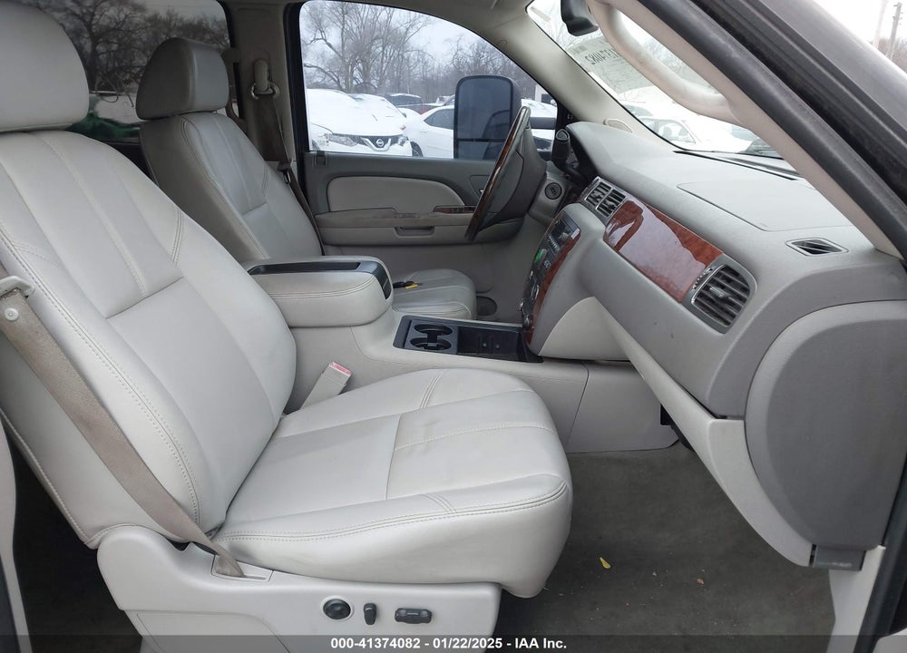 2007 CHEVROLET SILVERADO 2500HD VIN: 1GCHK23667F531896
