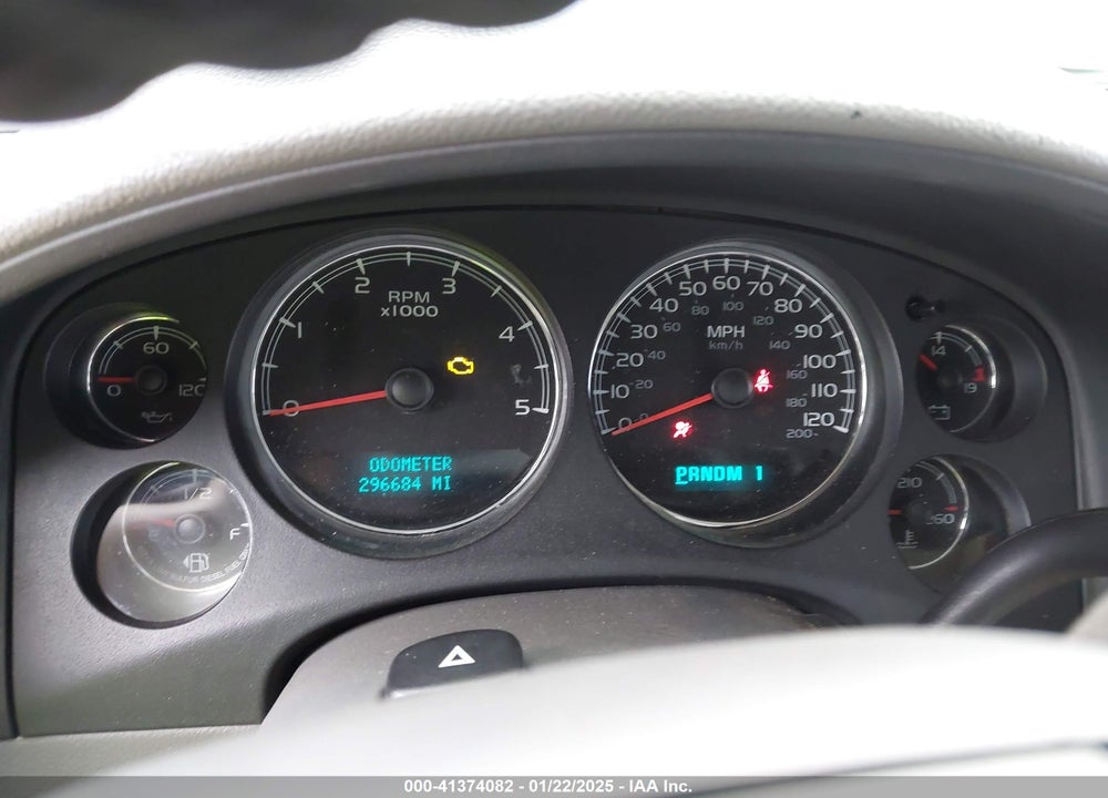 2007 CHEVROLET SILVERADO 2500HD VIN: 1GCHK23667F531896
