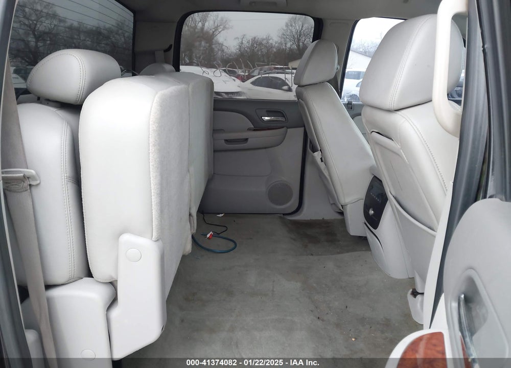 2007 CHEVROLET SILVERADO 2500HD VIN: 1GCHK23667F531896