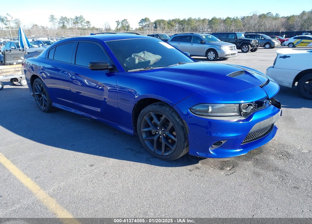 2022 DODGE CHARGER R/T VIN: 2C3CDXCT5NH138401