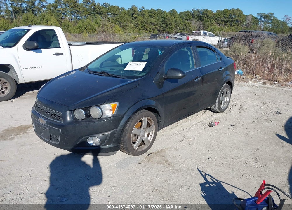2015 CHEVROLET SONIC VIN: 1G1JE5SB3F4195152