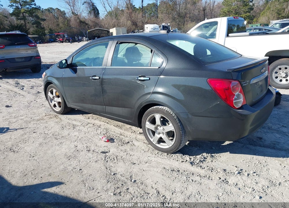 2015 CHEVROLET SONIC VIN: 1G1JE5SB3F4195152