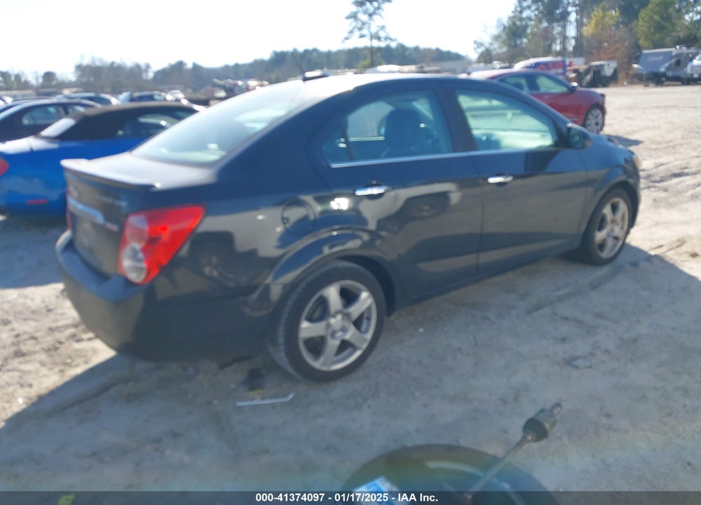2015 CHEVROLET SONIC VIN: 1G1JE5SB3F4195152