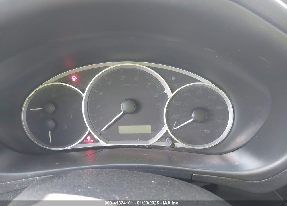 2008 SUBARU IMPREZA VIN: JF1GE75628G500434