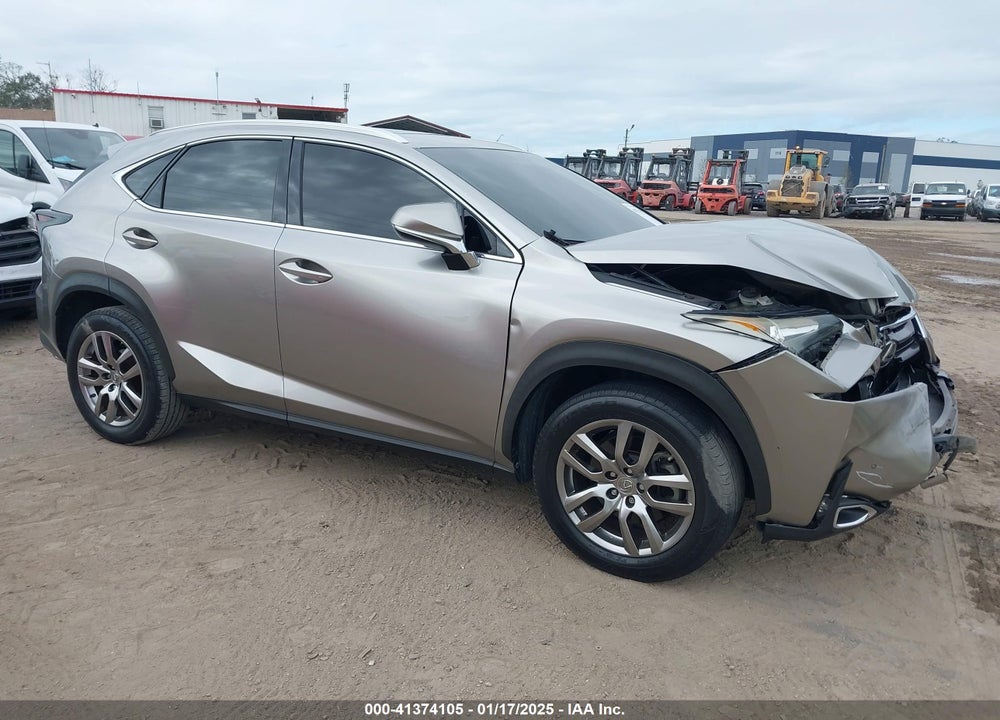 2015 LEXUS NX 200T VIN: JTJYARBZ5F2008444