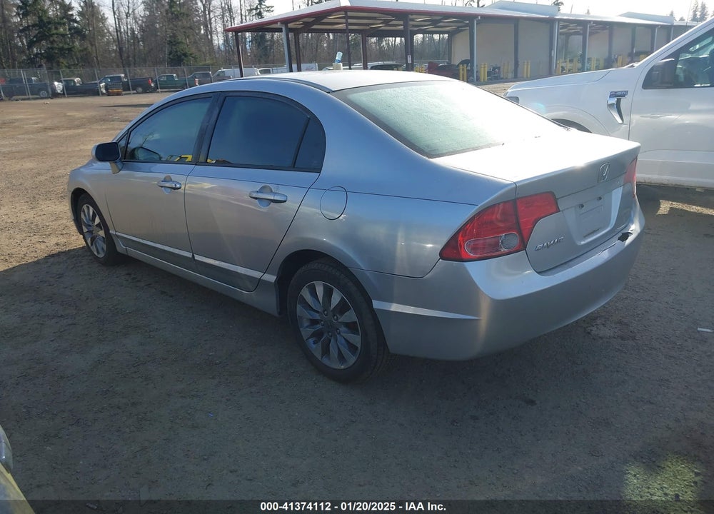 2007 HONDA CIVIC VIN: 2HGFA16587H306788