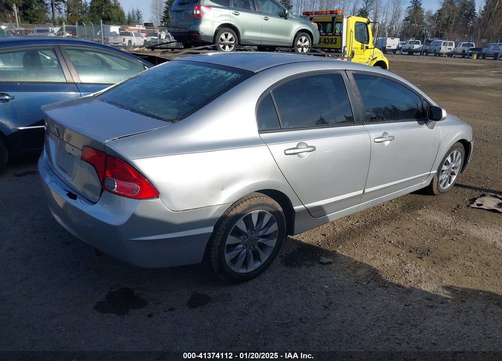 2007 HONDA CIVIC VIN: 2HGFA16587H306788