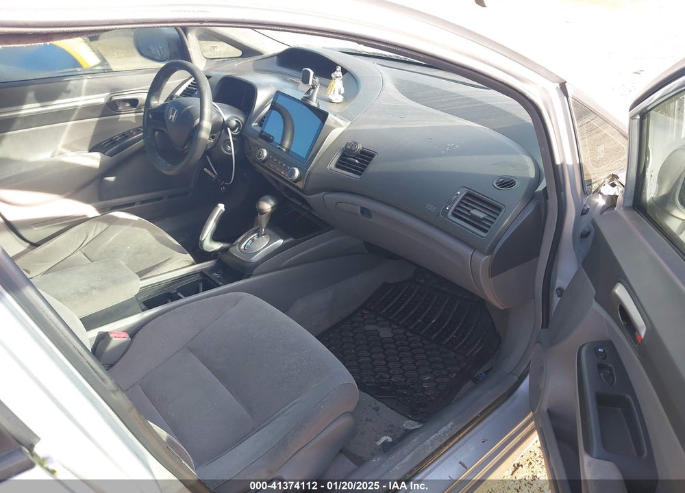 2007 HONDA CIVIC VIN: 2HGFA16587H306788