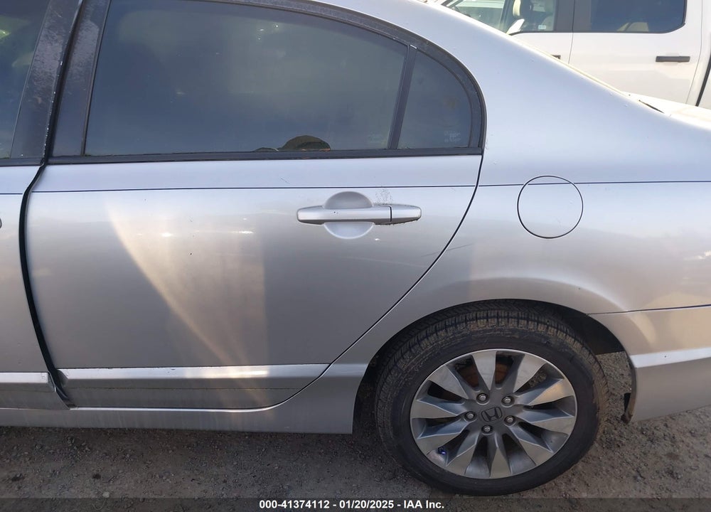 2007 HONDA CIVIC VIN: 2HGFA16587H306788