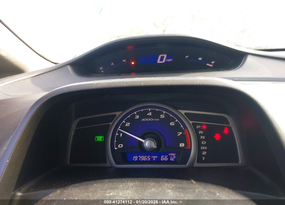 2007 HONDA CIVIC VIN: 2HGFA16587H306788