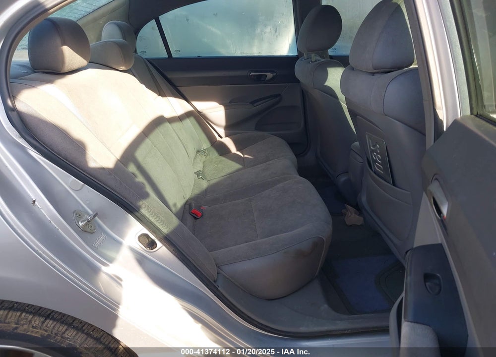 2007 HONDA CIVIC VIN: 2HGFA16587H306788