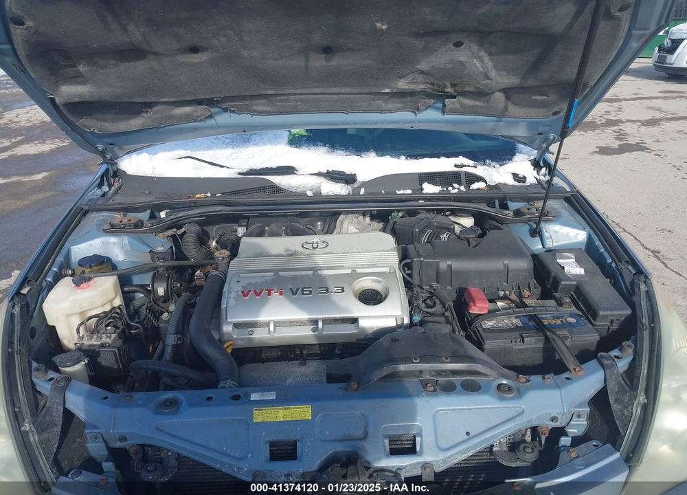 2004 TOYOTA CAMRY SOLARA SE V6 VIN: 4T1CA30P94U015440