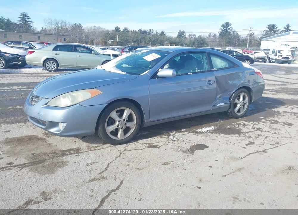 2004 TOYOTA CAMRY SOLARA SE V6 VIN: 4T1CA30P94U015440