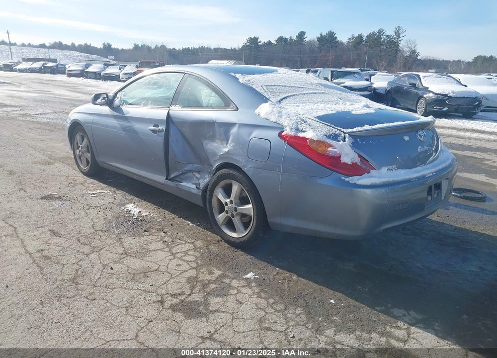 2004 TOYOTA CAMRY SOLARA SE V6 VIN: 4T1CA30P94U015440