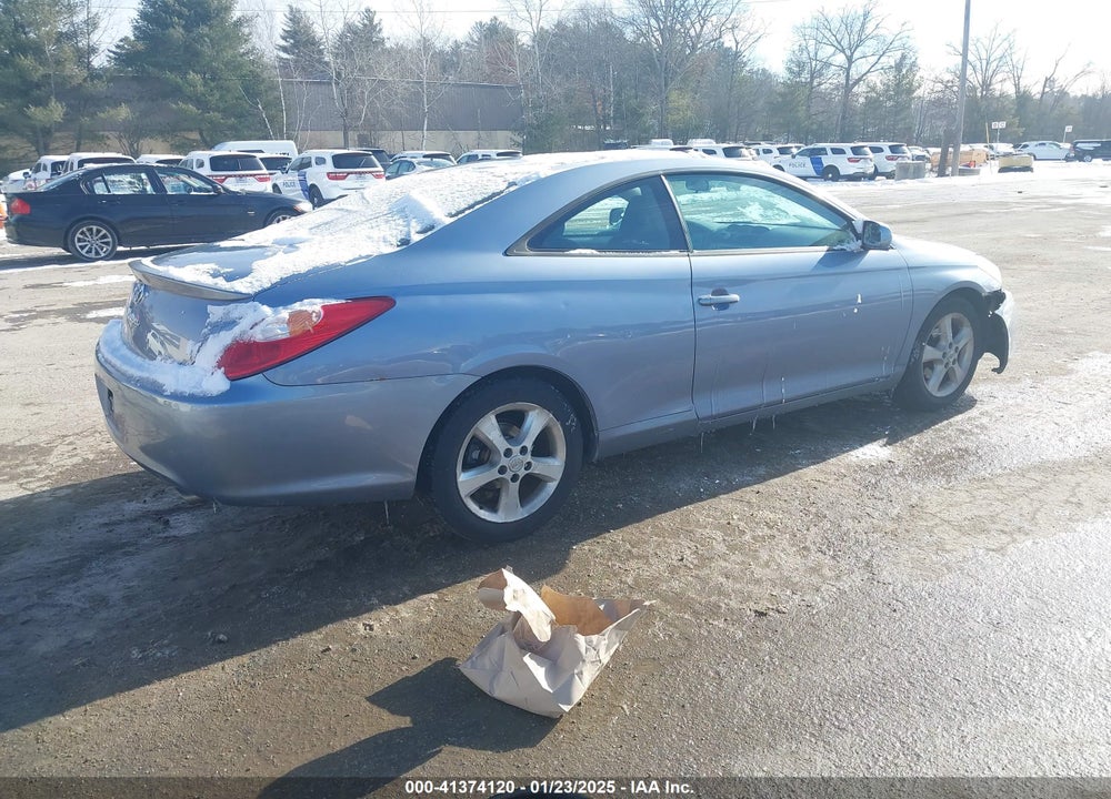 2004 TOYOTA CAMRY SOLARA SE V6 VIN: 4T1CA30P94U015440