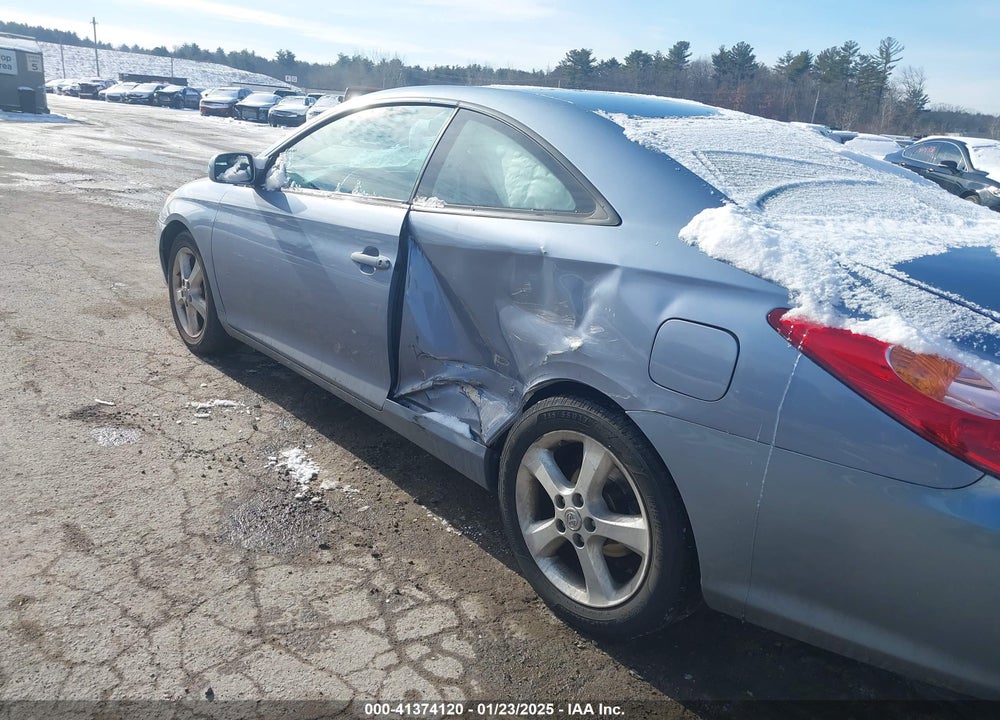 2004 TOYOTA CAMRY SOLARA SE V6 VIN: 4T1CA30P94U015440