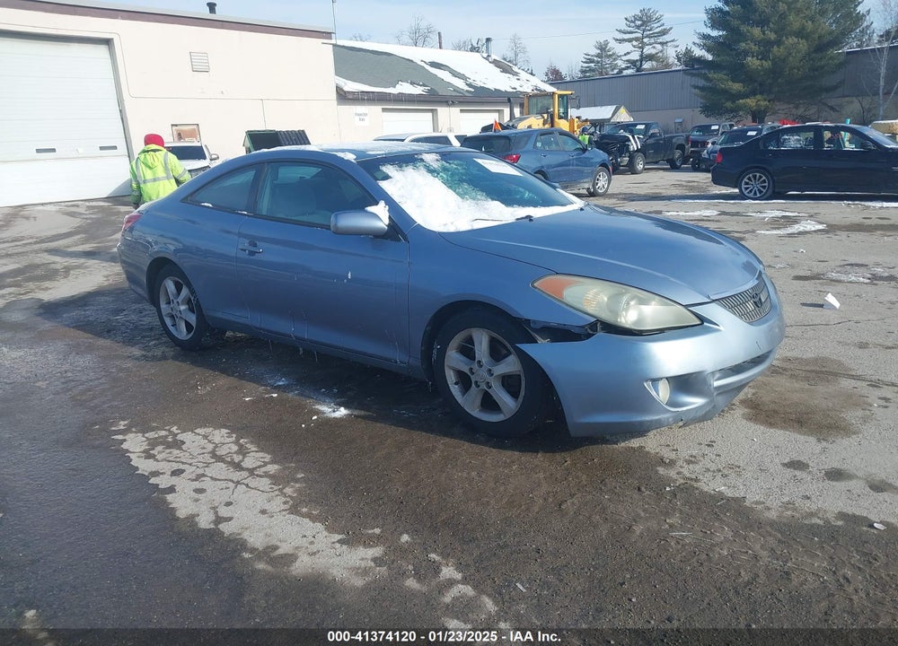2004 TOYOTA CAMRY SOLARA SE V6 VIN: 4T1CA30P94U015440