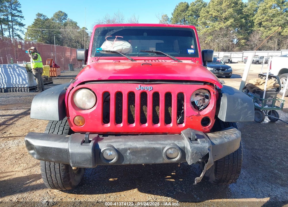 2008 JEEP WRANGLER UNLIMITED X VIN: 1J4GA39158L545379