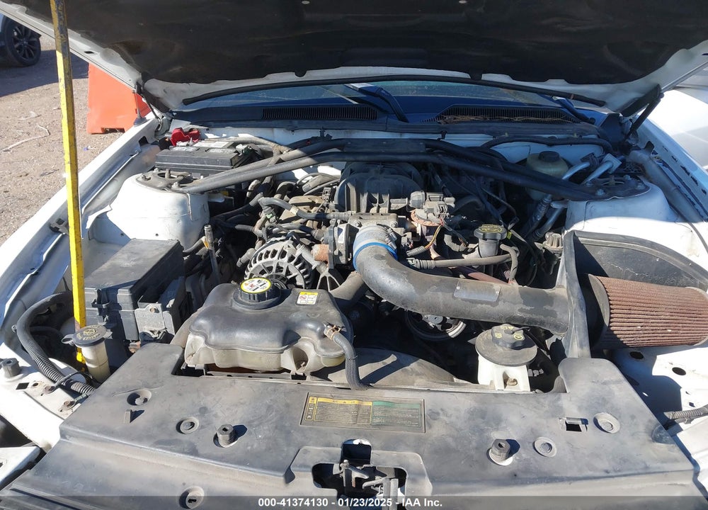 2007 FORD MUSTANG V6 DELUXE/V6 PREMIUM VIN: 1ZVFT80N975358798