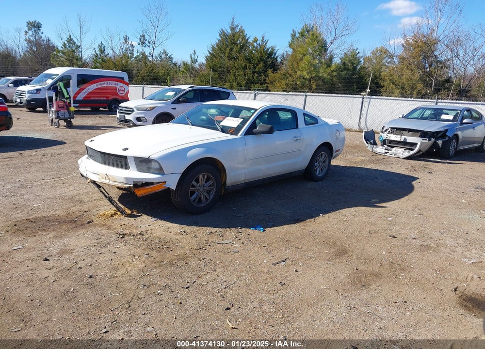 2007 FORD MUSTANG V6 DELUXE/V6 PREMIUM VIN: 1ZVFT80N975358798