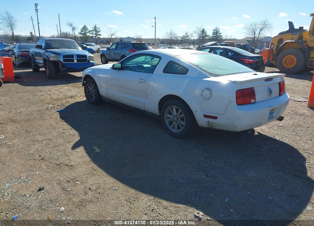 2007 FORD MUSTANG V6 DELUXE/V6 PREMIUM VIN: 1ZVFT80N975358798