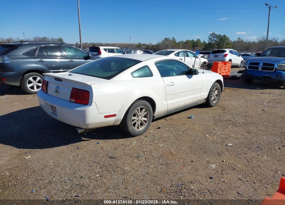 2007 FORD MUSTANG V6 DELUXE/V6 PREMIUM VIN: 1ZVFT80N975358798