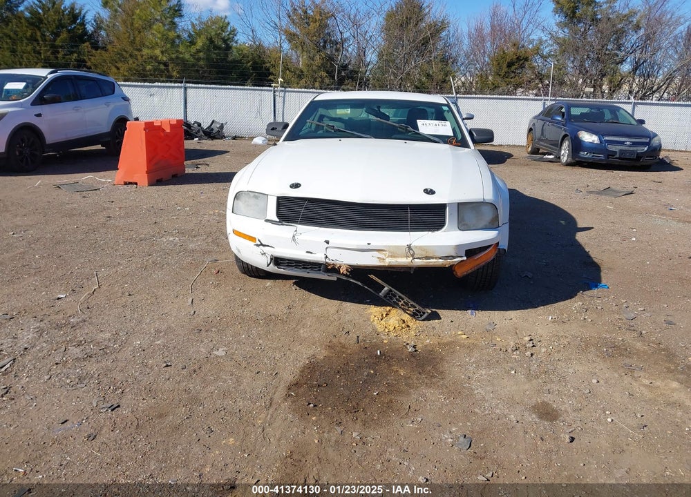 2007 FORD MUSTANG V6 DELUXE/V6 PREMIUM VIN: 1ZVFT80N975358798