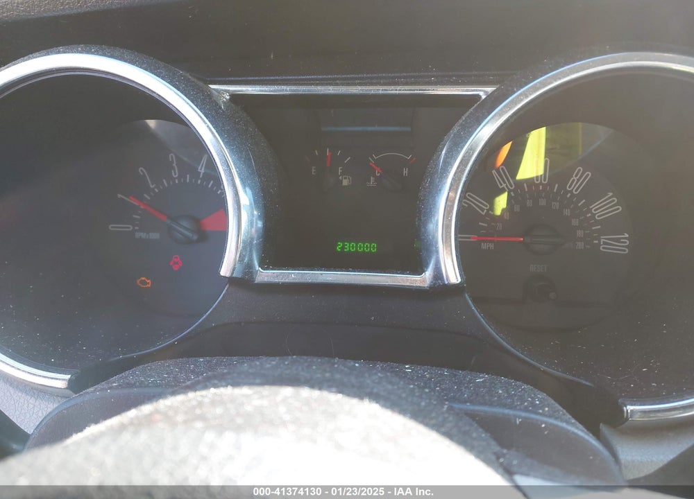2007 FORD MUSTANG V6 DELUXE/V6 PREMIUM VIN: 1ZVFT80N975358798