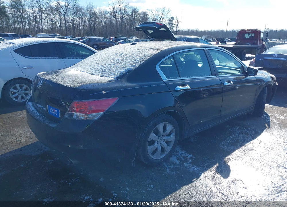 2009 HONDA ACCORD 3.5 EX-L VIN: 1HGCP36809A025562