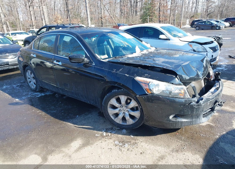 2009 HONDA ACCORD 3.5 EX-L VIN: 1HGCP36809A025562
