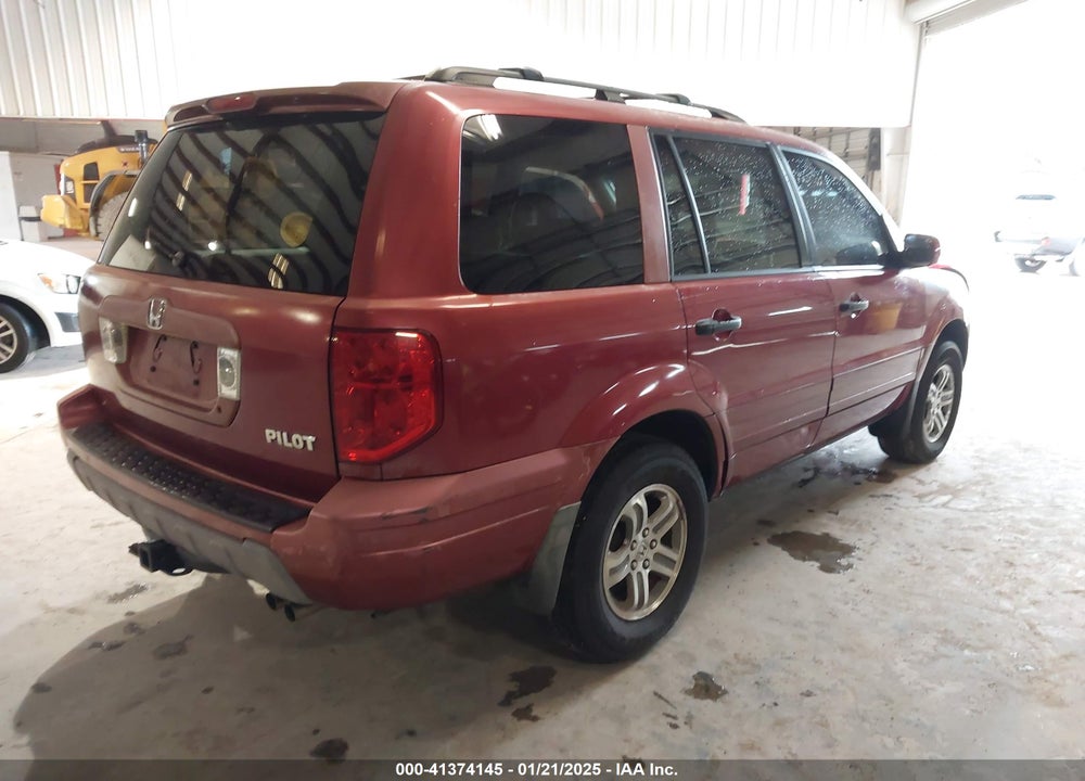 2004 HONDA PILOT EX VIN: 2HKYF18454H595869