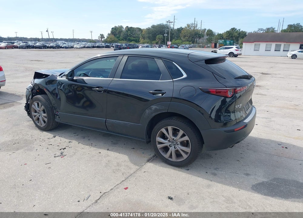 2022 MAZDA CX-30 SELECT VIN: 3MVDMBBL9NM452296