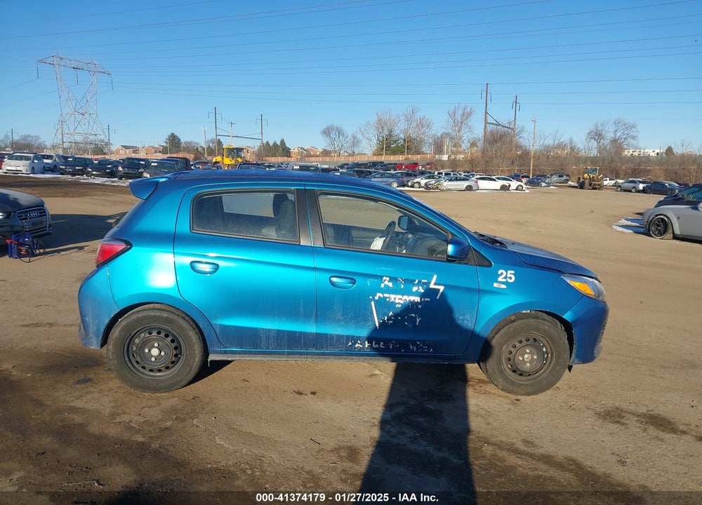 2023 MITSUBISHI MIRAGE ES/LE VIN: ML32AUHJ4PH004531
