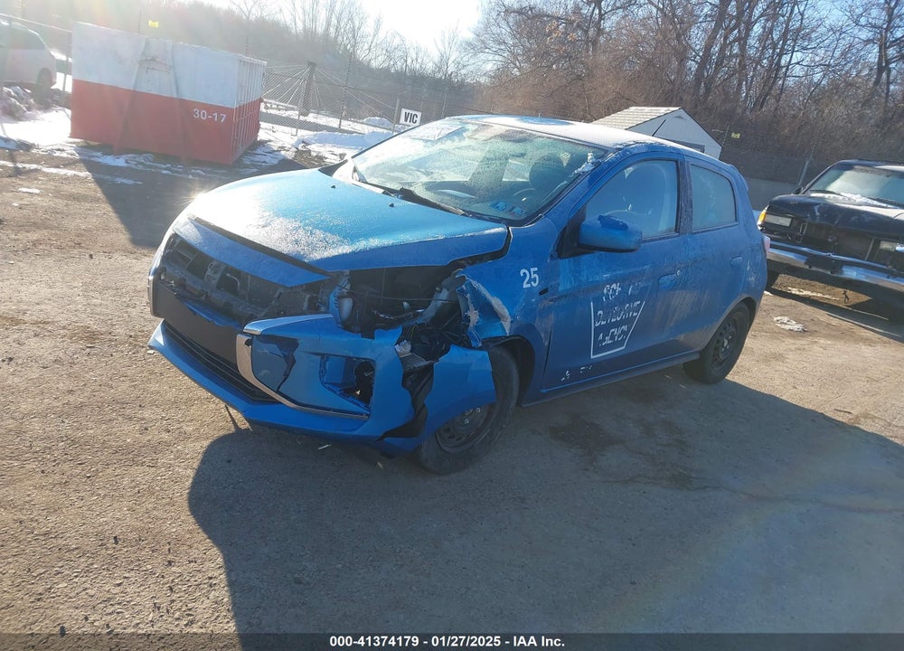 2023 MITSUBISHI MIRAGE ES/LE VIN: ML32AUHJ4PH004531