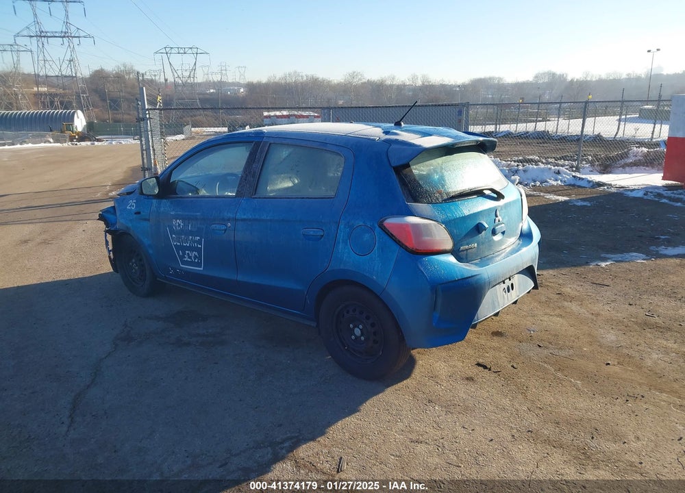 2023 MITSUBISHI MIRAGE ES/LE VIN: ML32AUHJ4PH004531