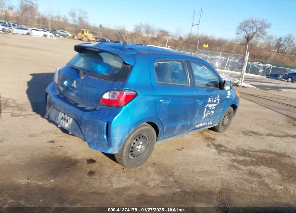 2023 MITSUBISHI MIRAGE ES/LE VIN: ML32AUHJ4PH004531