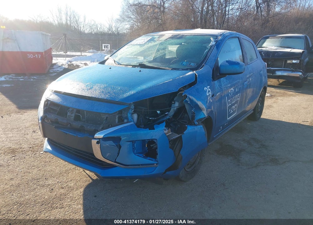 2023 MITSUBISHI MIRAGE ES/LE VIN: ML32AUHJ4PH004531